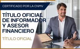 Título de asesor e informador financiero