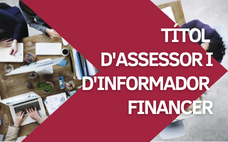 Títol d'assessor i d'informador financer